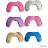 Stain-Resistant U-Shaped PU Leather Nail Art Hand Rest with Reinforced Base, Easy To Clean