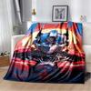 Cartoon T-Transformers Autobots Soft Flannel Blanket for Beds Bedroom Sofa Picnic,Throw Blanket for Cover Outdoor Leisure Gift
