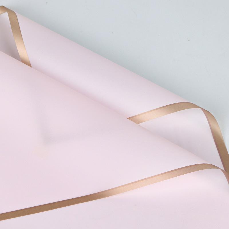 Blumenpapier, Weiches Licht, Einfarbig, Wasserdicht, Halbtransparent, Rosenstrauß-Verpackung, Geschenkverpackung, Strauß-Verpackung