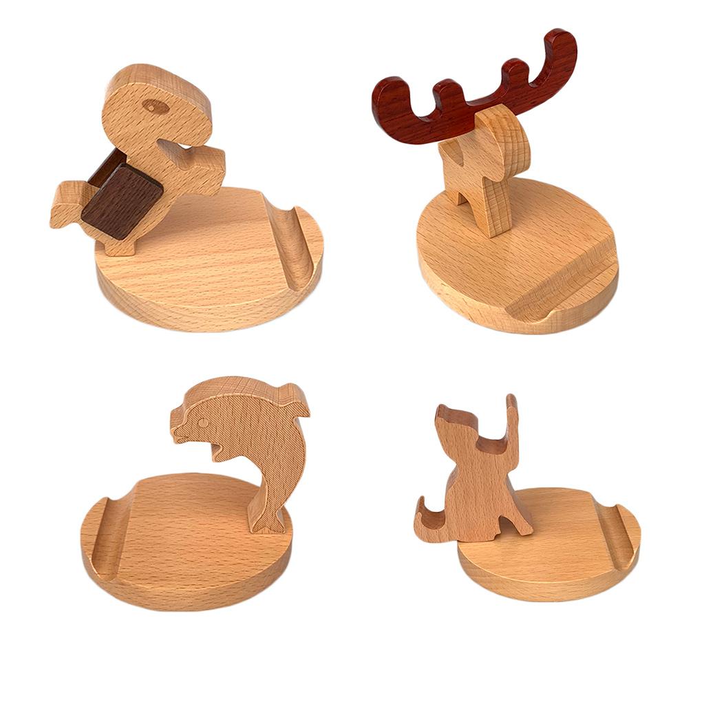 Cartoon Mobile Phone Stand Decoration Interesting Simple Cellphone Holder Desktop Ornament Cellphones Fittings