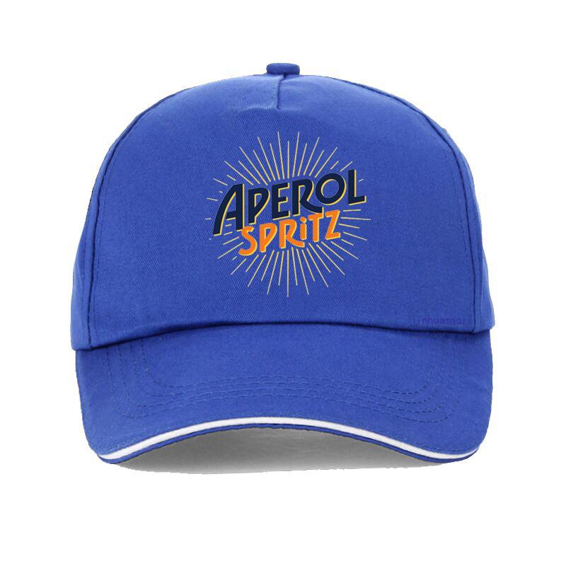 Aperol Spritz Orange Baseball Cap Summer Snapback Caps Fashion Casual Hip Hop Adjustable Hats Casquette
