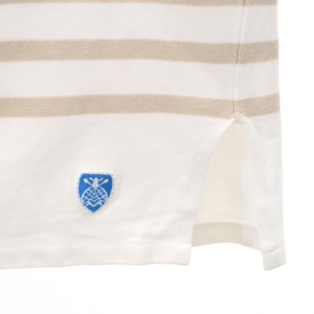 Orcival Made In France 7 Minutes Sleeve Boat Neck Basque Shirt 3 Men's Used