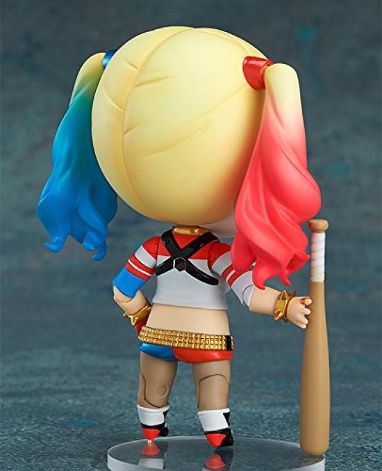 Nendoroid Suicide Squad Harley Quinn Suicide Edition ABS PVC Painted Movable Figure Non-Scale &