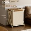 Collapsible Laundry Hamper for Clothes Storage - Ideal for Dorms and Bathrooms