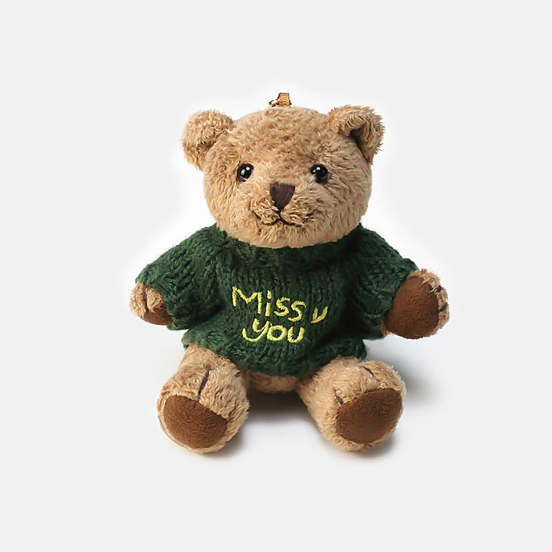 Superhero Plush Keychain With Pearl Velvet Material For Collectors And Kids