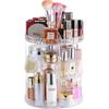 Obrotowy Organizer Na Kosmetyki Do Makijażu Pojemnik Na Biżuterię Perfumy