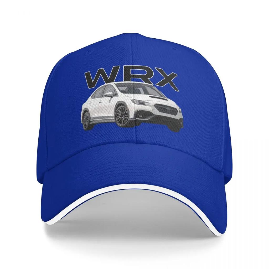 Subie VB WRX FA24 Ceramic White S4 Baseball Cap Dad Hat Luxury Hat Golf Hat Genuine Hard Women's Hats 2025 Men's