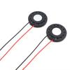 5PCS 8 Ohm 1W Round Speaker 23MM Speaker Loudspeaker Audio 23×4.3MM for Tablet DIY Phone Computer Trumpet Horn