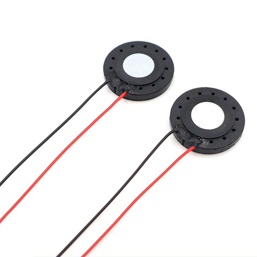 5PCS 8 Ohm 1W Round Speaker 23MM Speaker Loudspeaker Audio 23×4.3MM for Tablet DIY Phone Computer Trumpet Horn