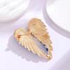 Sparkling Rhinestone Angel Wings Brooch Angel Wings Design Versatile Jewelry Brooch  Women