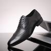 Mens Wide Width Oxford Shoes Brogue Style Business Formal Dress Office Casual Wear