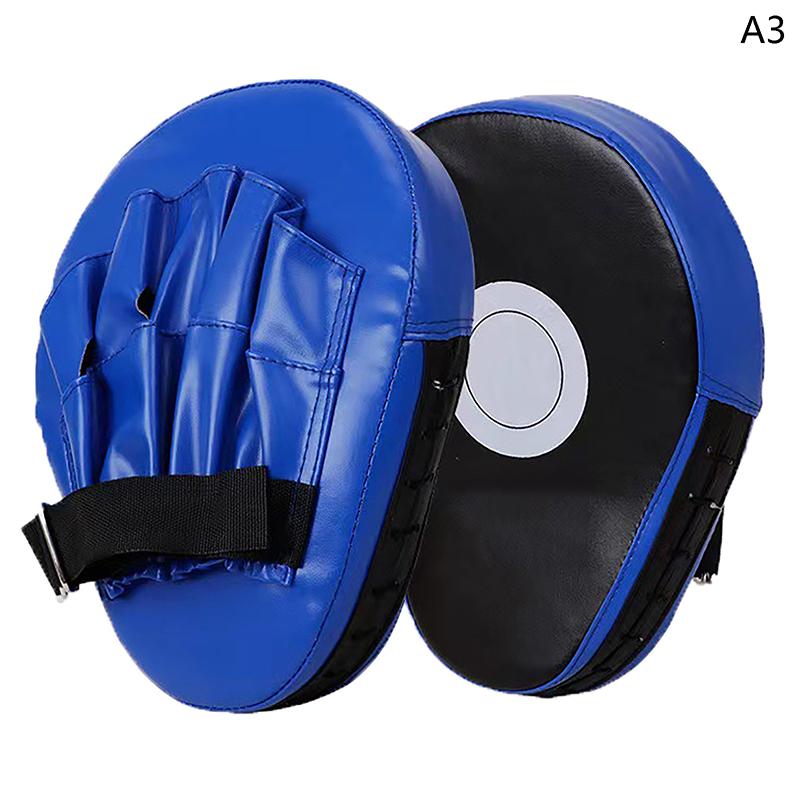1Pc Punch Boxing Gloves Pad Punch Target Bag Pu Muay Thai Free Fight Sanda Boxing Training Martial Arts Gloves For Kids Adult