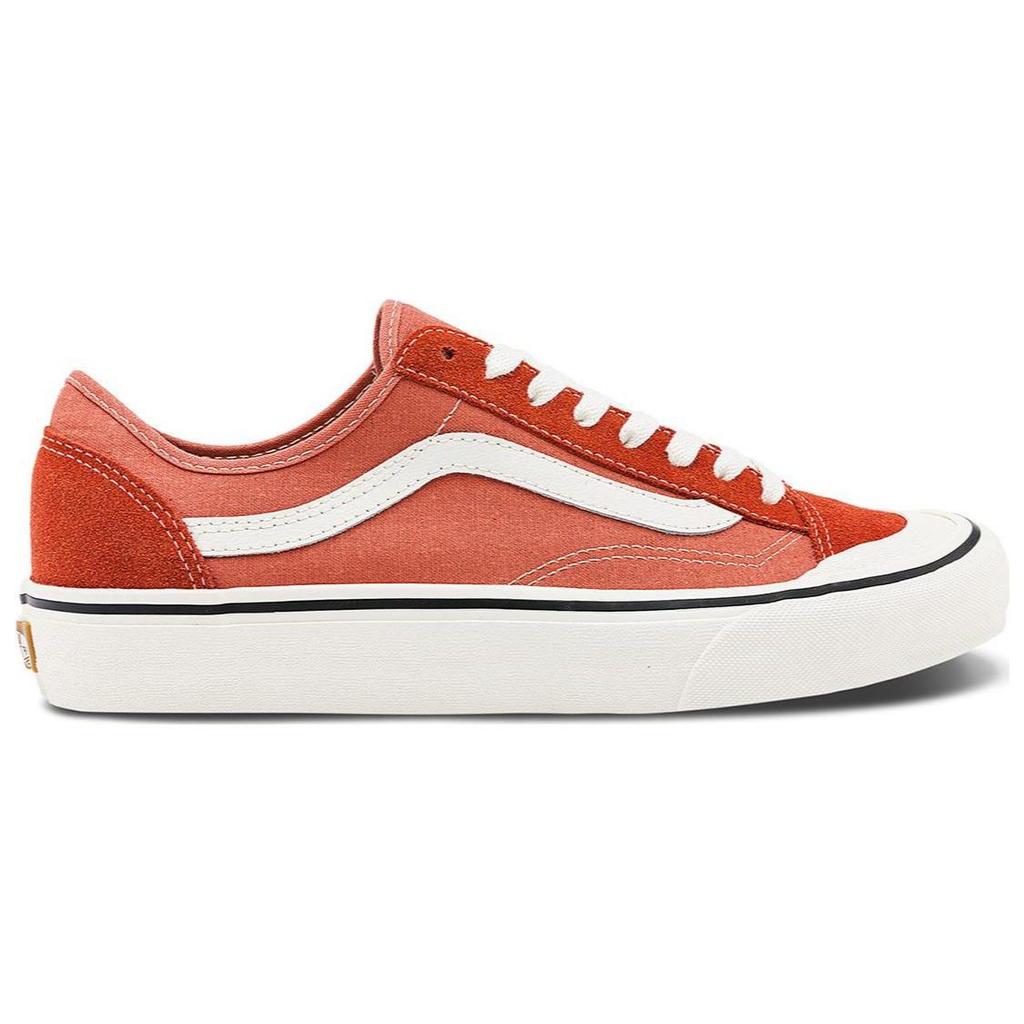 Vans Style 136 VR3 'Red White' VN0A4BX9GWP