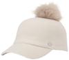 [Munsingwear] Thermo Cap Golf MGCWJC04 Women's WH00 (White) Cap with Bonnet Adjustable Size