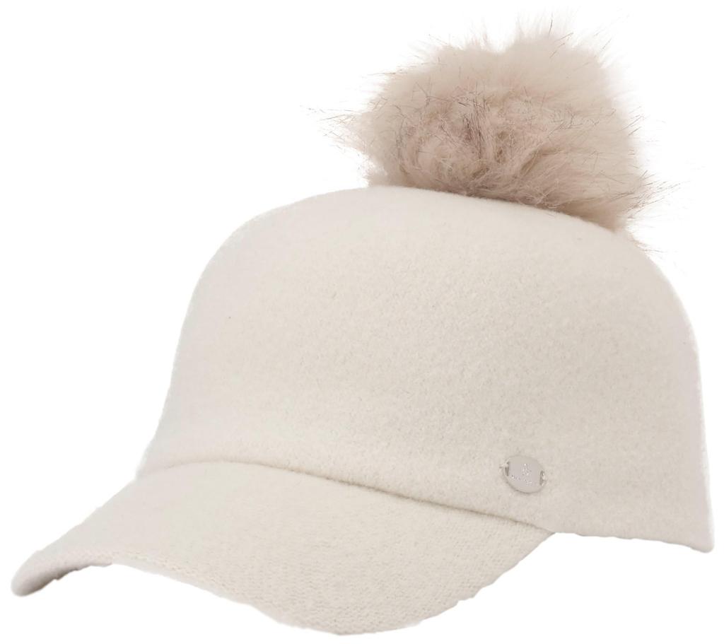 [Munsingwear] Thermo Cap Golf MGCWJC04 Women's WH00 (White) Cap with Bonnet Adjustable Size