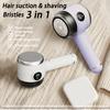 3-in-1 Electric Pilling Trimmer, Clothing Trimmer, Hair Remover with Digital Display, Suitable for Clothes, Sofas, Carpets,