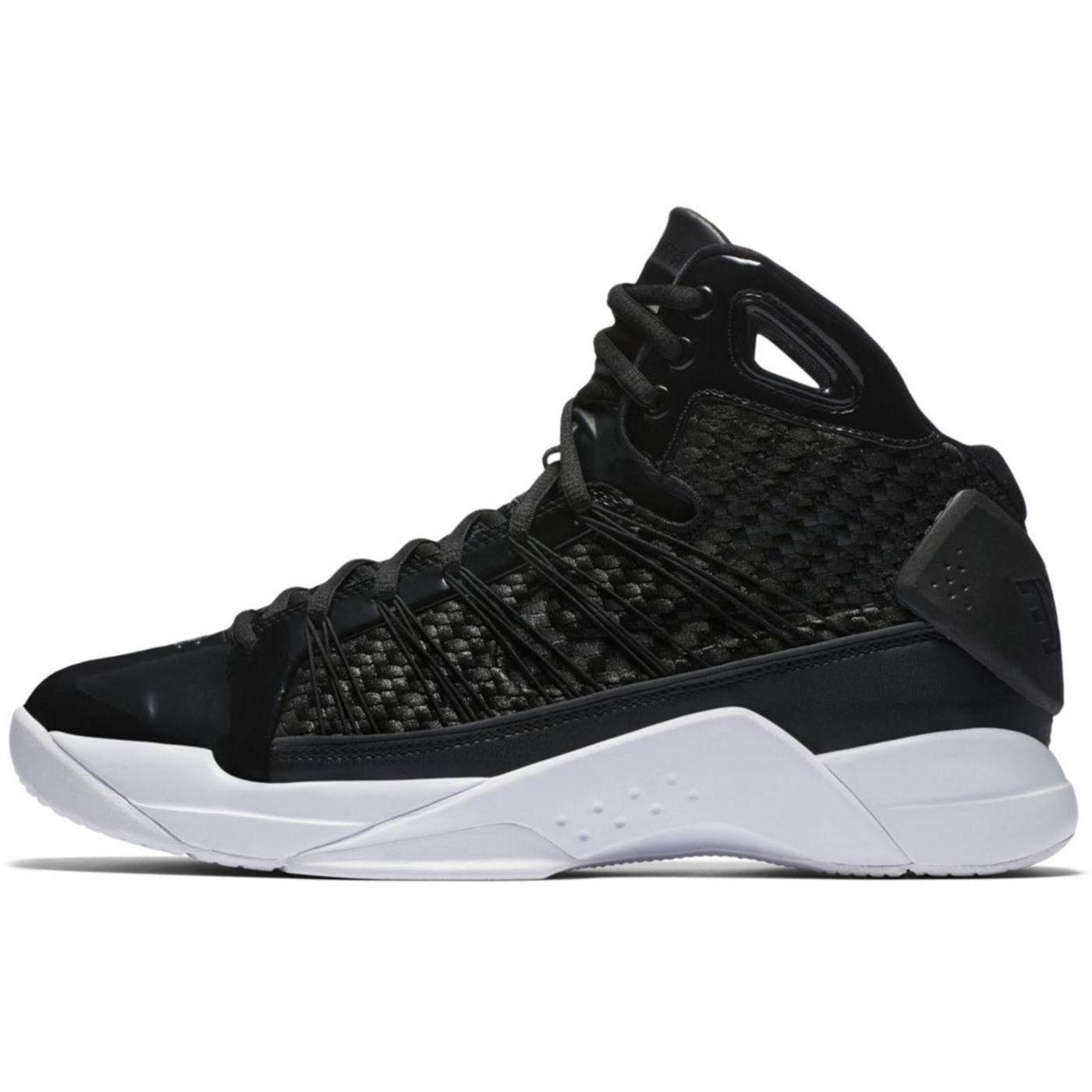 

Мужские кроссовки Nike Hyperdunk Lux Black White Black-Metallic-Gold 818137-001