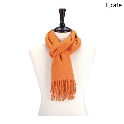 Elkate Women's Muffler LDRM005 Women's Plain Daily Scarf
