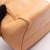 Used LOEWE Anagram Mini Tote Bag Leather Orange Used Women