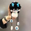 Dan Honkaistar Rail Heng Imbibitor Lunae Plush Pendant Toy Keychain Charm Bag