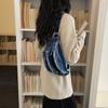 Große Kapazität Bauchtasche für Damen Leinwand Fanny Packs Weibliche Hüfttasche Damen Lässige Jeans Crossbody Brusttaschen Reise