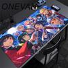Mouse Pad Gaming Laptops Keyboard Mat Xxl Pc Desk Protector Deskmat Gamer Mats Anime Demon Slayers Rengoku Kyoujurou Pc Mousepad