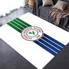Caykur Rizespor Teppich für Wohnzimmer Schlafzimmer Zuhause Sofadekoration Kinder Spiel Rutschfeste Bodenmatte