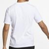 Nike Sportswear Classical Logo Printed TEE Men White Men's AR5005-101