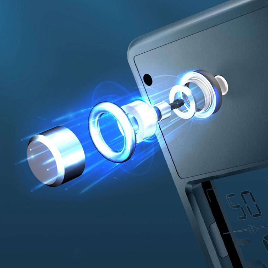 External Fish Tank Digital Display Electronic Thermometer Aquarium Thermometer Thermograph with Warning Function