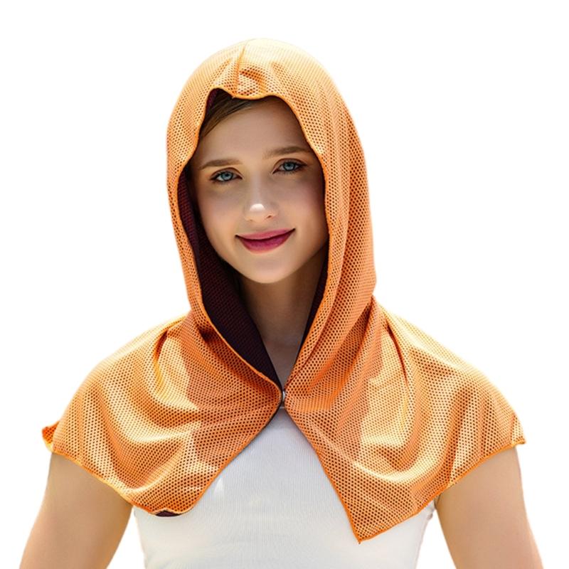 Reusable Quick Drying Sports Towel Scarf Outdoors Sun Protecting Cooling Scarf Quick Cooling Outdoors Gears