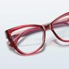 Female Eyewear Anti-blue Light Cat's Myopia Diopter Custom Eye Minus Feline Near Sight Stylish Made Ladies Spectacle Glasses Eyewear Prescription