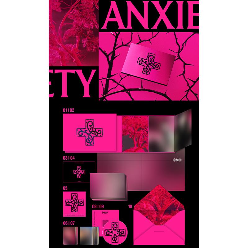 [Précommande] TXT - [7ÈME ANNÉE: Quand le Vent s'arrête dans les Épines] (Avantage en ligne)