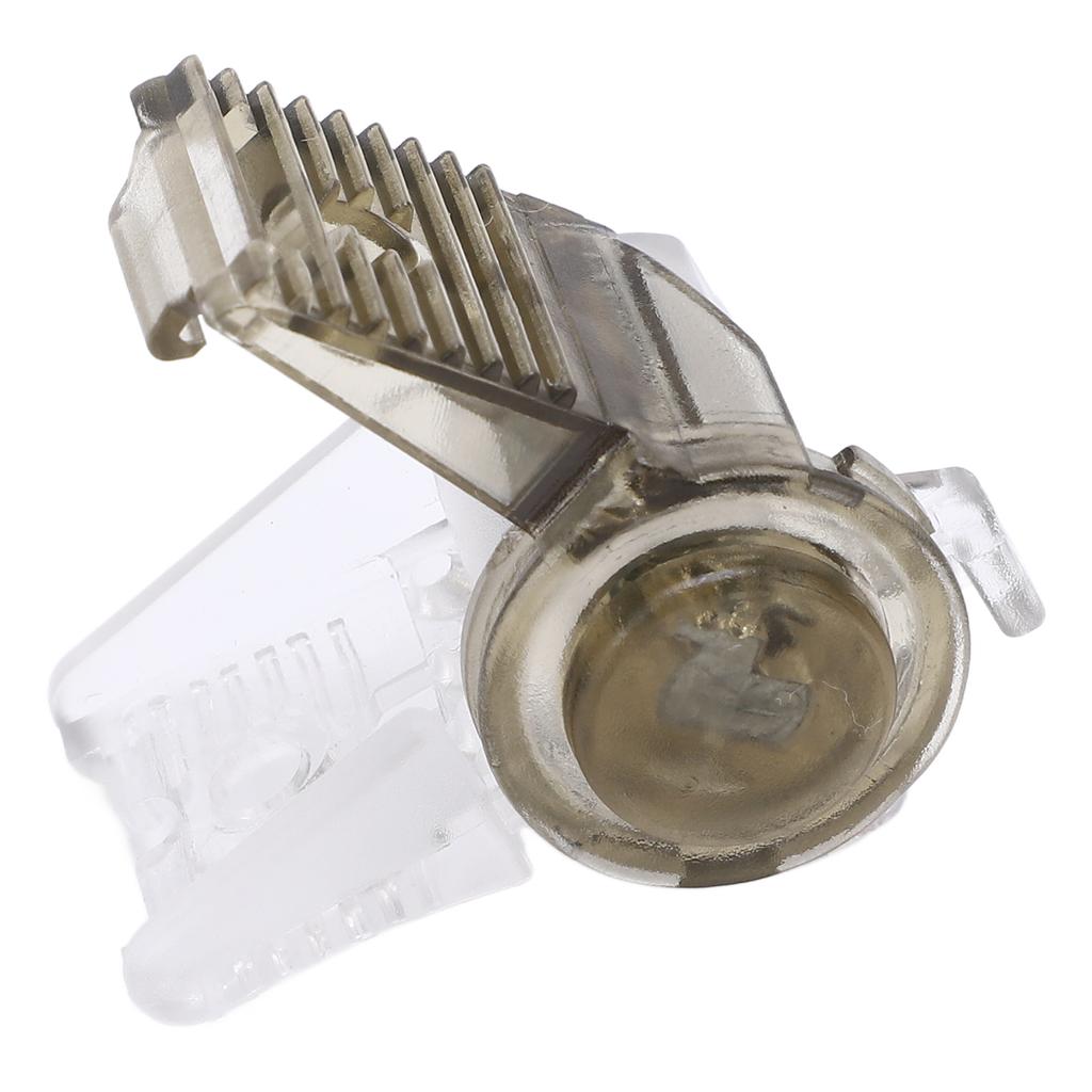 4pcs Waterproof Wire Quick Connector IP68 Waterproof 1 in 2 Out Transparent Break Free CDF R3 Wire Connector 400V 32A