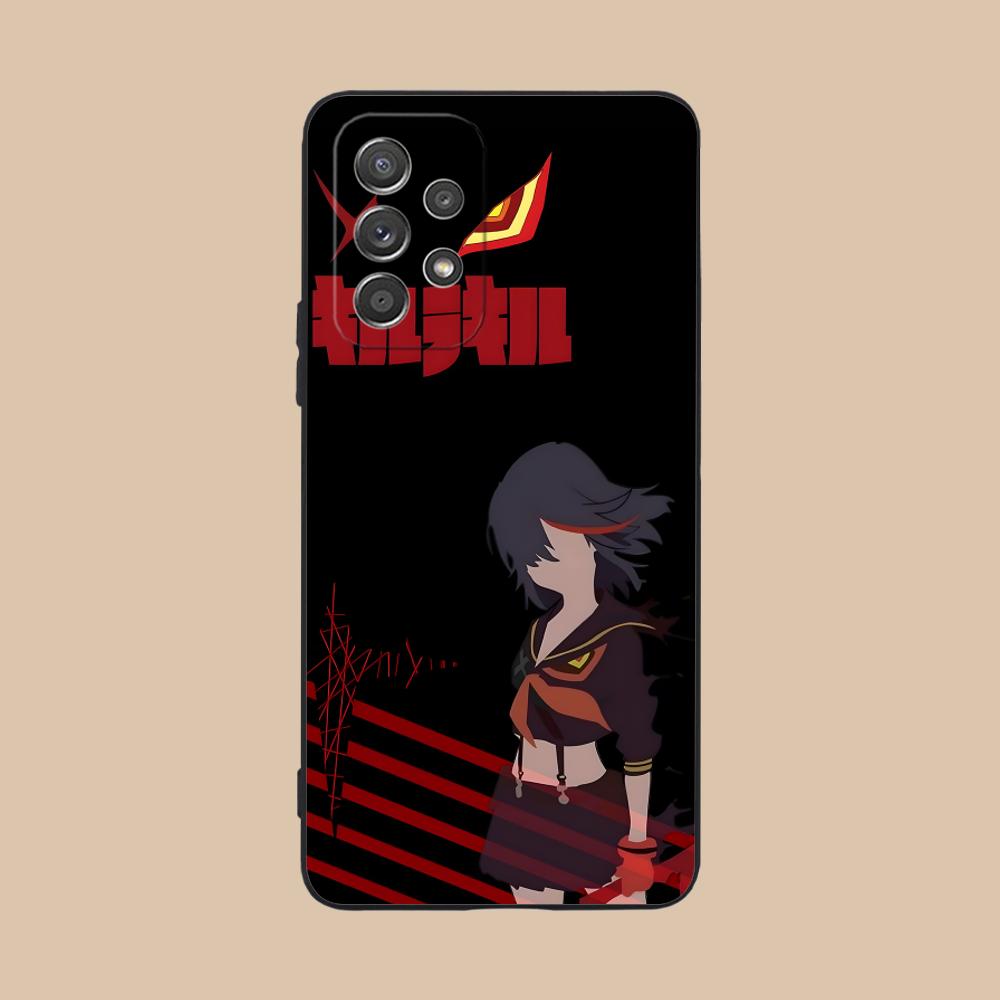 La Kill Ryuko Matoi Phone Case for Samsung Galaxy A73 72 71 70 56 55 54 53 52 36 35 34 23 16 15 5G Colour Printing Cover Pretty