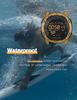 Men's Dual Time Digital Sports Watch with Pedometer