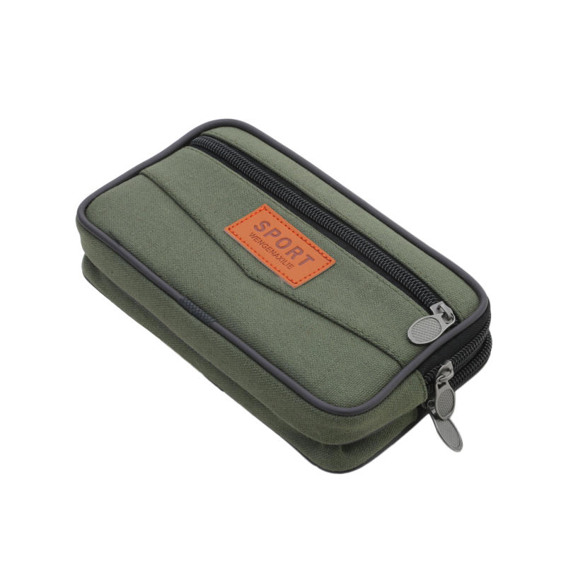 Horizontal Phone Waist Pouch For Men Multi-Purpose Mobile Phone Belt Bag Outdoor Waterproof Carrying Case Sports Fanny Pack