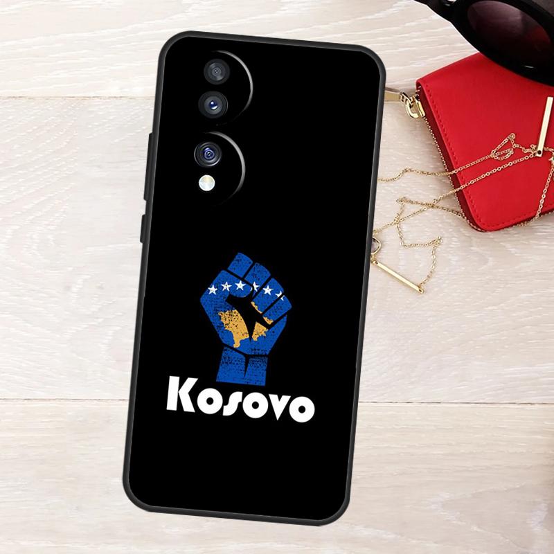 Kosovo National Flag Case For Honor 200 Pro 400 Lite 50 70 90 X9a X9b X9c X9d X8a X8b X8c Magic 5 6 7 8 Pro Cover