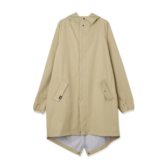 

Two and Flow Waterproof Mods Large Coat, Beige, бежевый