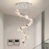 Home decorationPendant Lights, Luxury Crystal Living Room Chandelier, Bedroom Pendant Lamp, Ceiling Light, Indoor Lighting