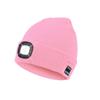 Wireless Bluetooth Music Hat Led Lights Knitted Beanie Hat Usb Rechargeable