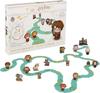 Ugears Harry Potter Advent Calendar: The Road To Hogwarts 2024 Wooden Puzzle for Crafts and Models - No Glue or Tools Required
