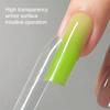 240 Stück Sandwich Dual-Nagelform Coffin Mandel-Nagelformen 14 Größen Wiederverwendbar Obere und untere Formen Nagelkunst-Verlängerung Obere Form Untere Form