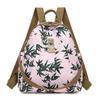 Oxford Print Rucksack Damen Wasserdicht Pendler Reisetasche Multifunktionsrucksack