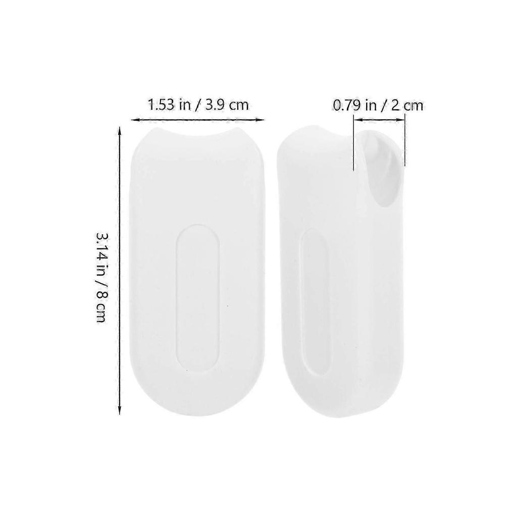 2026 Best!! Cord Safety Blind Pull Accessories For Window Treatments Home Office Hotel 2Pcs White Plastic Tensioner Devices Featuring Soft Gauze Penda