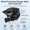 Kids Full Face Bike Helmet 2-in-1 Detachable Lightweight for Cycling Skateboard Scooter, Adjustable MTB BMX Helmet for Boys Girls Ages 4-10