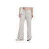 Nike Sportswear Solid Waterproof Sweat-Absorbing Comfortable Casual Knit Sports Pants Women bottoms Light-Iron White FV7544-014