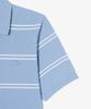 LACOSTE Men'S Open Collar Pinstripe Short Sleeve Sweater Polo Shirt Ph396E-56G Aey