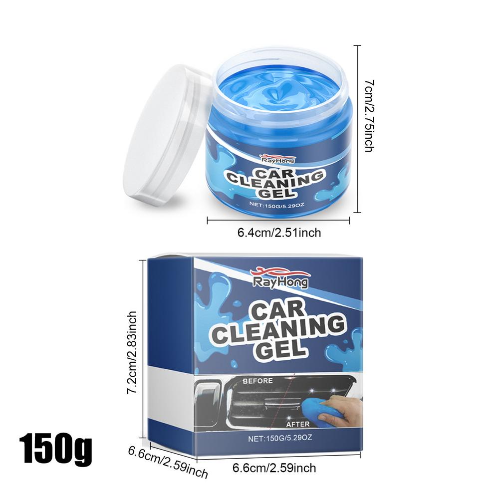 Detailing Tools For Cars Car Interior Crevice Detailing Putty Air Vent Car Cleaner Reusable Soft Dust Cleaning Slime For