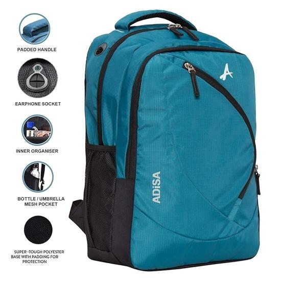 ADISA Laptop Backpack 31 Ltrs