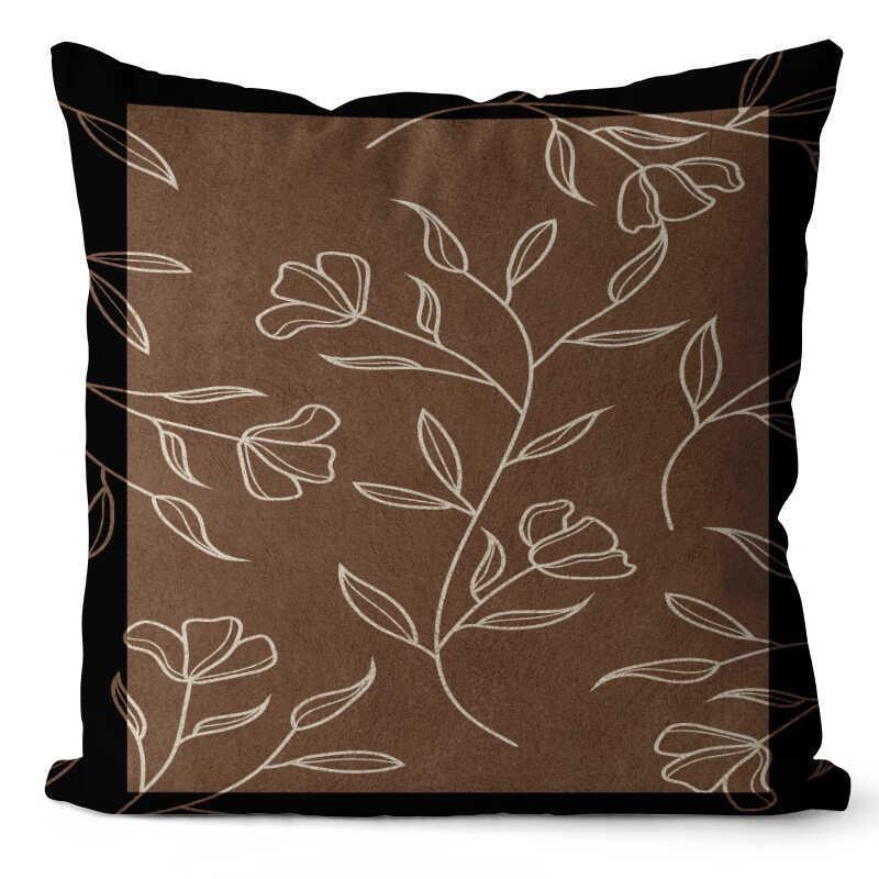 

Наволочка в стиле французского ретро, легкая роскошь, для дивана в гостиной, подушка для спальни, наволочка с принтом Linen